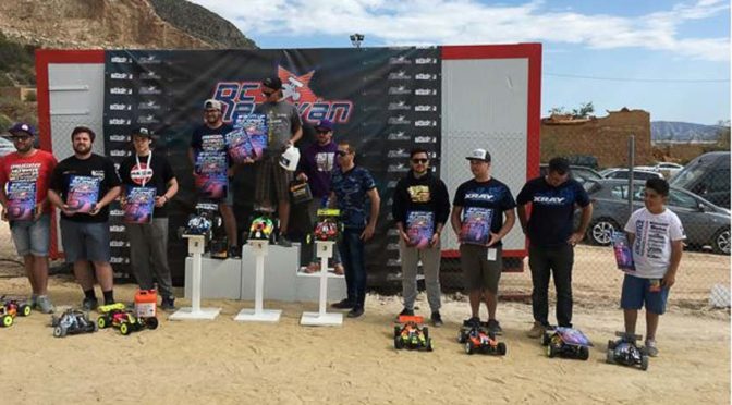 EFRA EURO WARM-UP RACE OR8 in Spanien