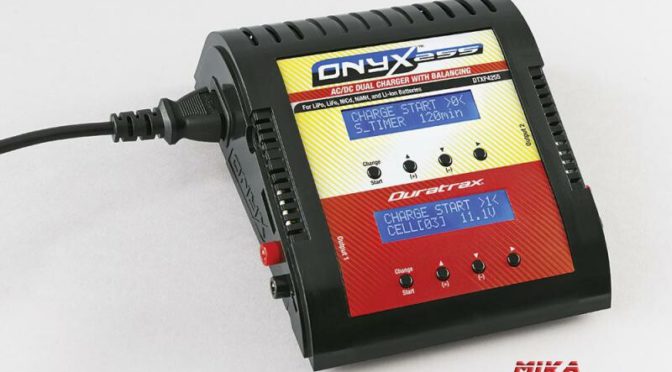 Onyx 255 Dual Charger -Ladegerät