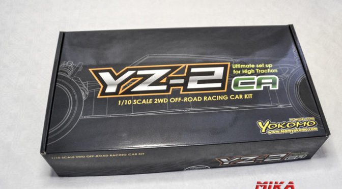 Baubericht zum neuen Yokomo YZ-2  „Carpet /AstroTurf Edition“ – Teil 1