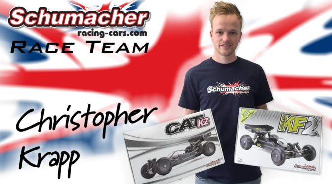 Christopher Krapp jetzt im Schumacher Race Team – Offroad