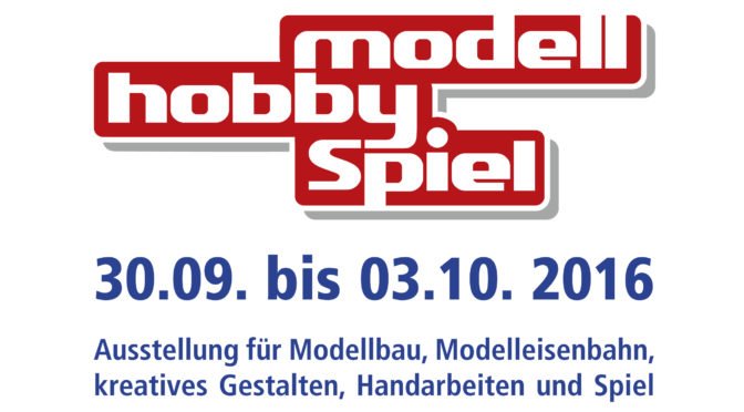 Messecup 2016 auf der modell, hobby & spiel Leipzig
