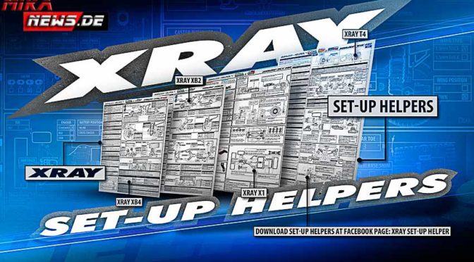 Xray Setup-Hilfe – Einstelltipps für 1/10 On- und Offroad