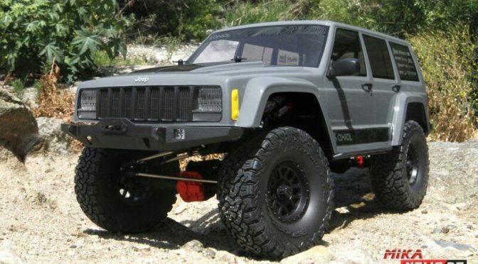 Axial SCX10 II 2000 Jeep® Cherokee 4WD RTR 1/10
