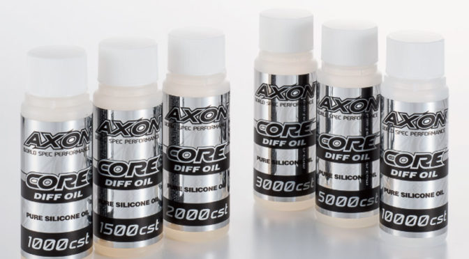 AXON Core Diff Oil – 1000 – 10000 cst