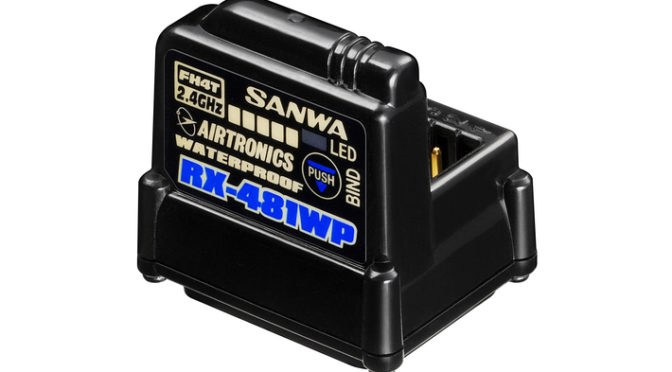 Sanwa RX-481WP Empfänger – Jetzt Wasserdicht