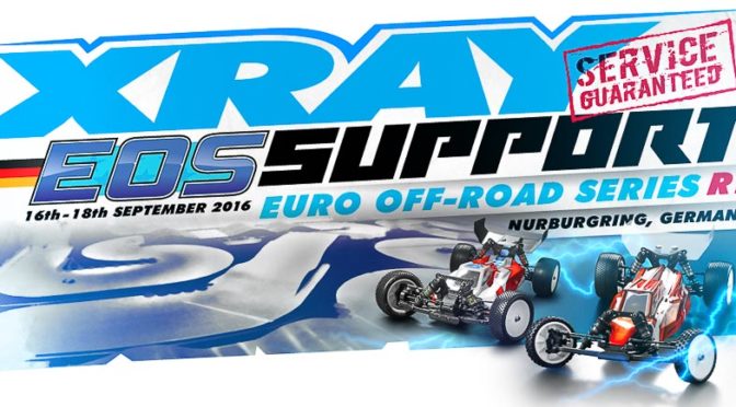 Xray Support beim EOS Round 1 in der Eifel auf dem Nürburgring