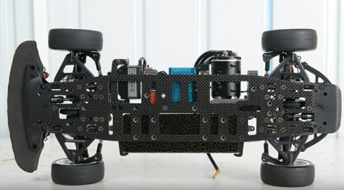 Light Carbon-Chassis für Project 4X
