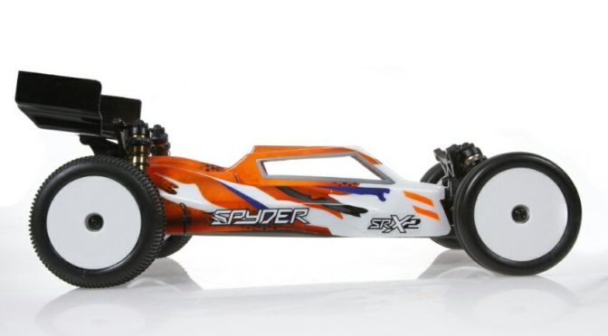 Serpent Spyder SRX2 MidHybrid 1/10 2WD Buggy kommt