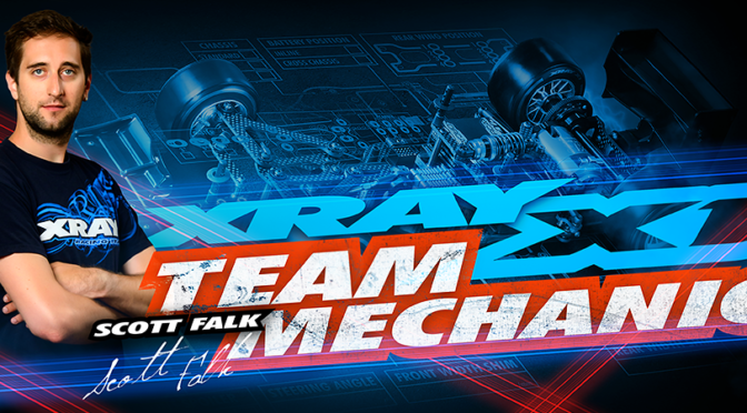 Scott Falk – Team Xray Formula Mechanic