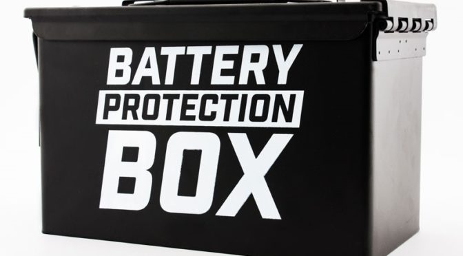 Battery Protection Box – Sichere Aufbewahrung
