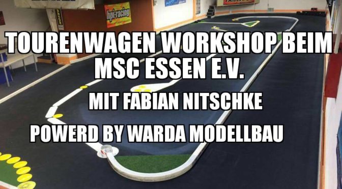 Tourenwagen Workshops im Dezember 2016 mit Fabian Nitschke