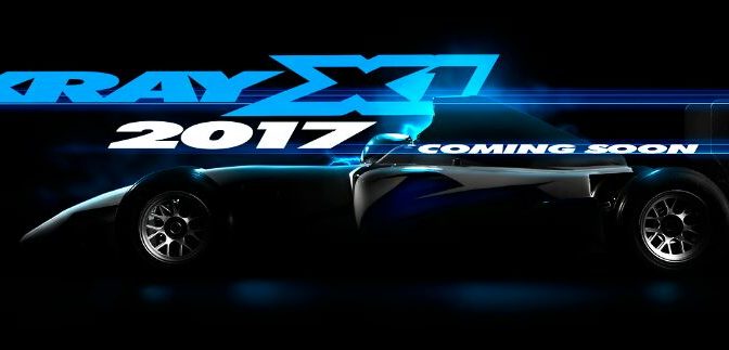 Xray X1’17 – kommt