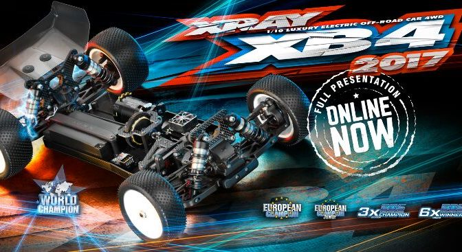 Xray XB4’17 – Release online