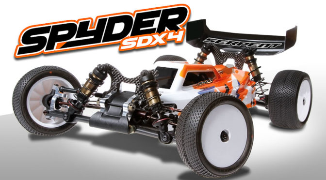 Spyder SDX4 Buggy 4WD 1/10 – Die Infos