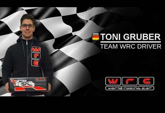Toni Gruber wechselt zu Team WRC