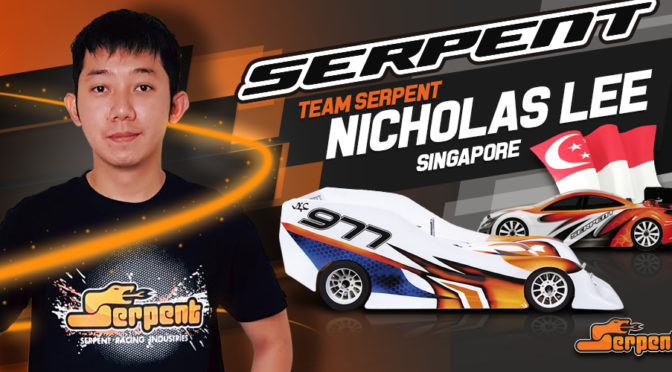 Nicholas Lee wechselt zu Team Serpent