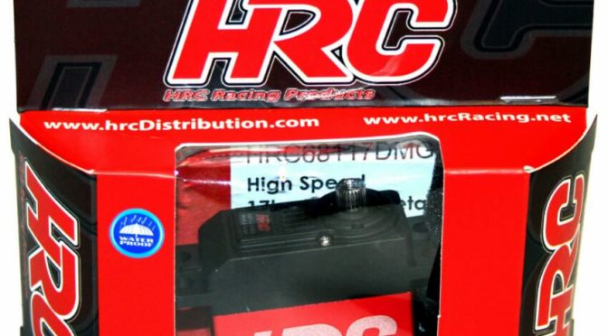 HRC Racing 68124HVBL High Voltage Digital Brushless Servo