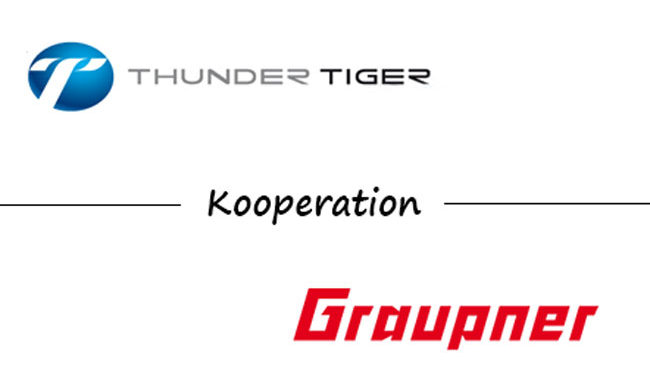 Graupner und Thunder Tiger starten Kooperation
