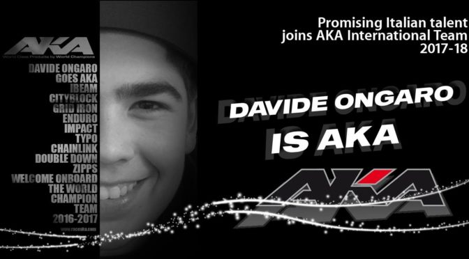 Davide Ongaro wechselt zum AKA international Team