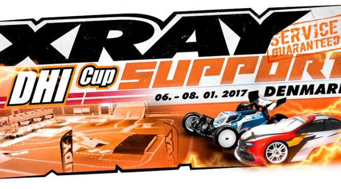Xray Support beim DHI-Cup 2017