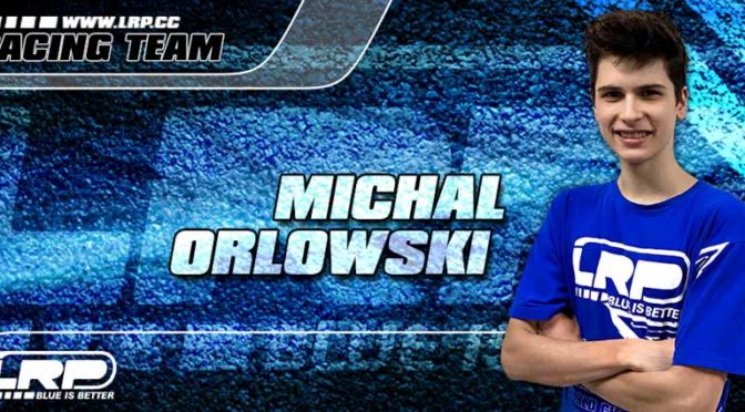 Michal Orlowski verlängert mit LRP!