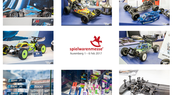 Nürnberger Spielwarenmesse 2017 – Rundgang LRP und Schumacher Racing