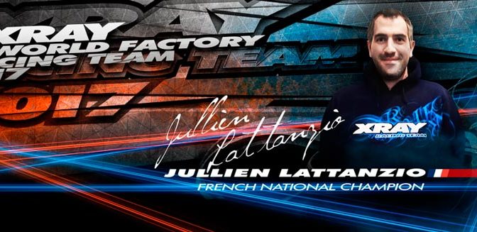 Julien Lattanzio wechselt zu XRAY