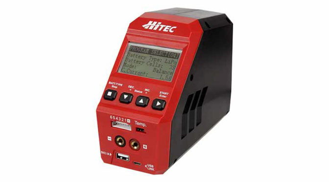 HITEC Multicharger X1 RED