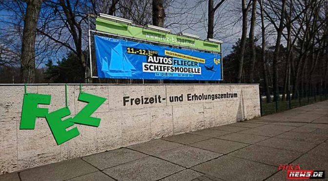 Autos, Flieger, Schiffsmodelle – Modellbau im FEZ-Berlin