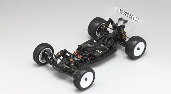 Yokomo YZ-2DTM Chassis-Kit