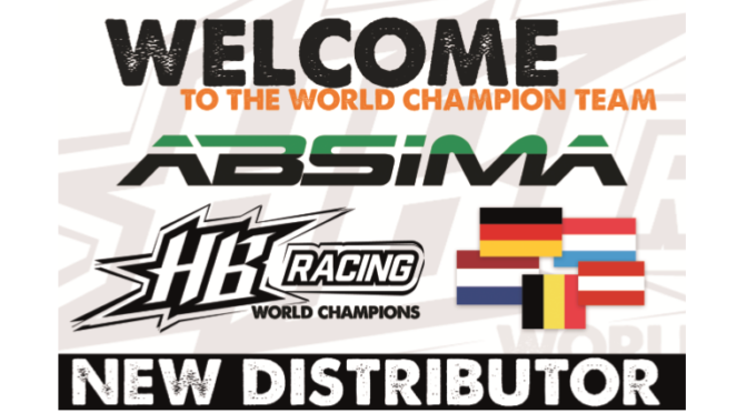 Absima ist neuster Vertriebspartner von HB Racing