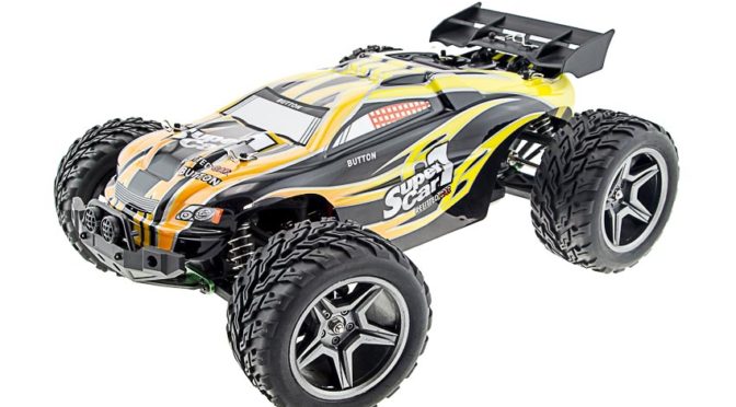 Monstertronic 1/10 Truggy 4WD, MT2044