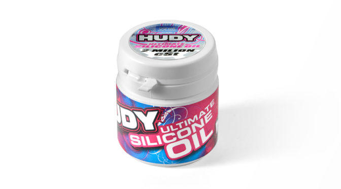 HUDY Ultimate Silicone Oil 2 000 000 cSt – 50ml