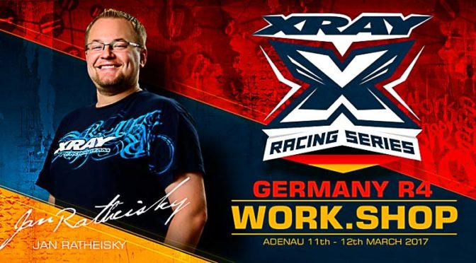 XRAY Workshop beim XRS Germany R4