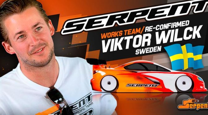 [ Serpent News ]  Viktor Wilck weiter bei Serpent
