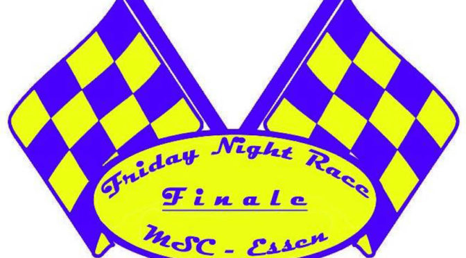 Friday Night Race beim MSC-Essen