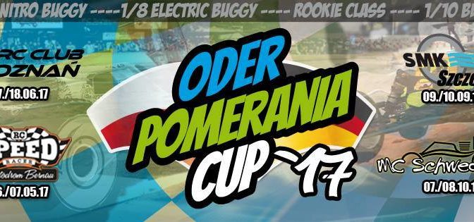 1.LAUF ZUM ODER-POMERANIA-CUP 2017 BEIM RC-Speedracer