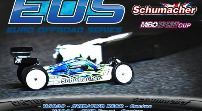 Schumacher Racing und das EOS bleiben Partner