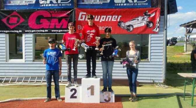 Micha Widmaier mit Doppelsieg beim RC Cars Köngen