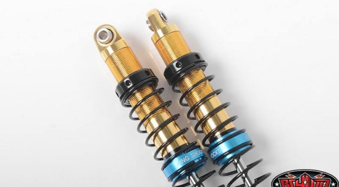 RC4WD King Off-Road „Limited Edition GOLD“ Scale Dual Spring Shocks