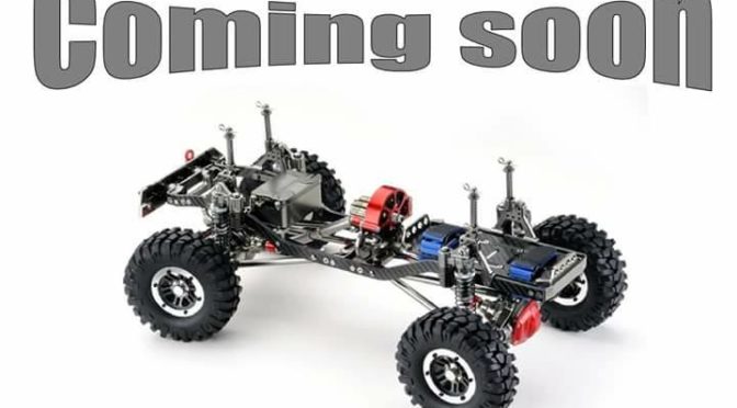 Crawler CR01 1/10 EP Rolling Chassis von Absima