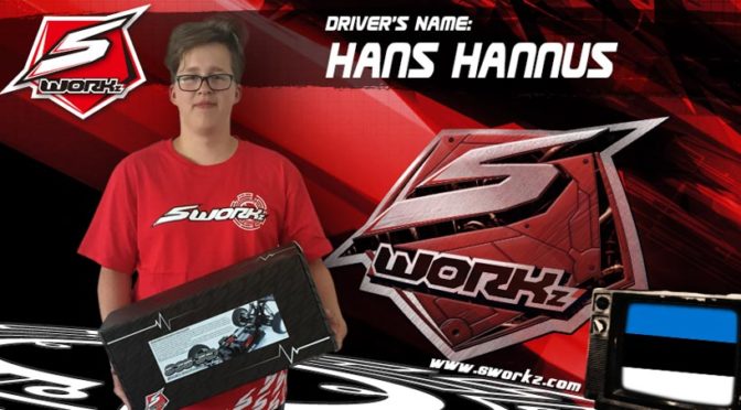 Hans Hannus -Neuer SWORKz Teamdriver
