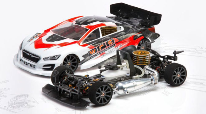 WRC NTX 1.1 1/10 Nitro Touring Car