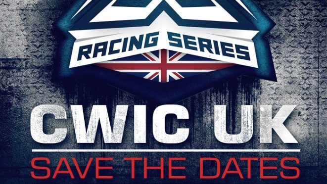 CWIC XRS Rennen in Großbritannien