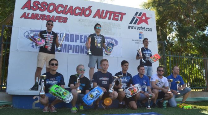 EFRA 1/10th Electric Track European Championships – Finals Report