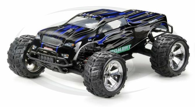 Himoto 1/8 4WD Combart Brushless Monstertruck 2,4GHz – RTR