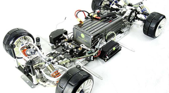 H.A.R.M. E-Drive Chassis, Radstand 535mm