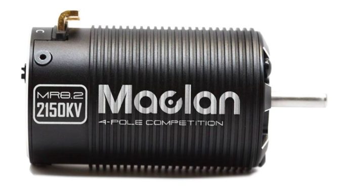 Maclan Racing MR8.2 1/8 Sensored Brushless Motor