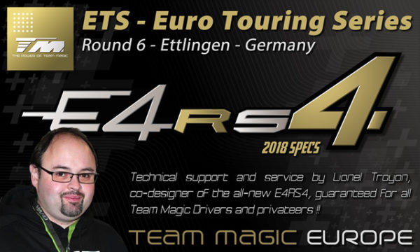 Team Magic mit einer Neuheit beim ETS R6 in Ettlingen