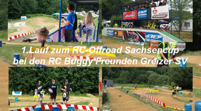 RC Offroad Sachsencup – Saisonauftakt in Greiz